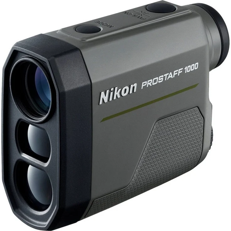 Nikon Entfernungsmesser Prostaff 1000, Laser-Entfernungsmesser mit 6-facher Vergrößerung, in Schwarz