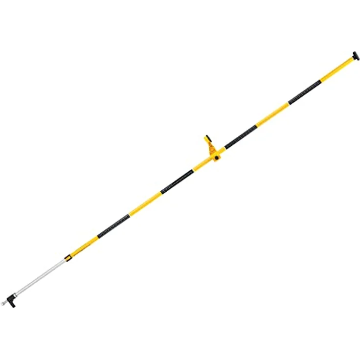 DeWALT Teleskopstab, Teleskopstange DE0882-XJ für Laser mit 1-4-'-' Aufnahme - DW082K, DW084K, DW087K, DW088K, DW089K – Bild 6
