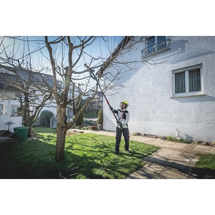 Metabo MS 18 LTX 15, Akku Kettensäge mit 15 cm Sägeschiene, leicht und sicher für präzise Schnitte – Bild 5