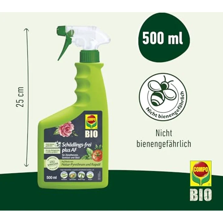 COMPO Schädlings-frei plus AF 500 ml – Bild 3