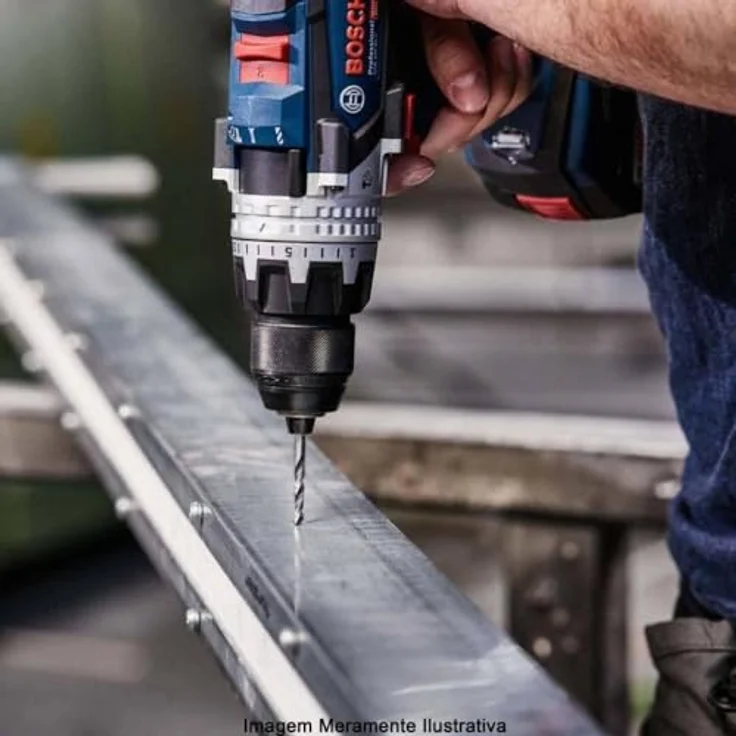 Bosch HSS-R Metallbohrer 10 x 87 x 133 mm, 1er-Pack - Preisvergleich – Bild 2