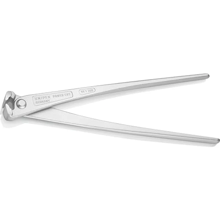 KNIPEX 99 14 300 EAN Kraft-Monierzange hochübersetzt glanzverzinkt 300 mm – Bild 3