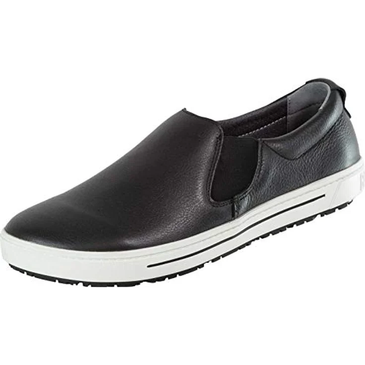 Birkenstock QO 400 NL Arbeitsschuh, Sicherheitsschuh in Schwarz, Größe 45 – Bild 4
