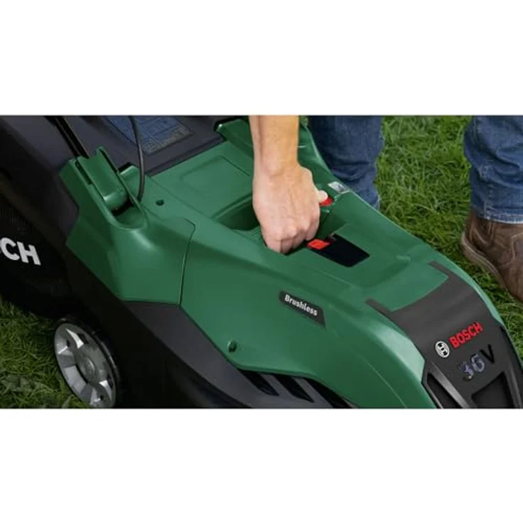 BOSCH Akkurasenmäher AdvancedRotak 36V-40-650, 40 cm Schnittbreite, Mit 2x Akku 4 Ah - im Karton – Bild 4