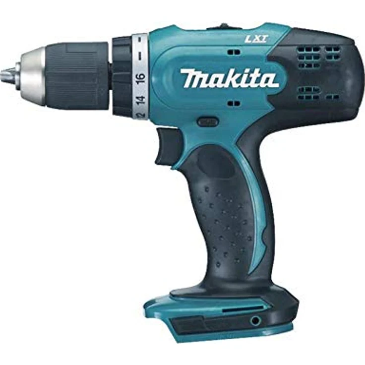 Makita DDF453Z Akku-Bohrschrauber, 18 V, Blau, Silber – Bild 3