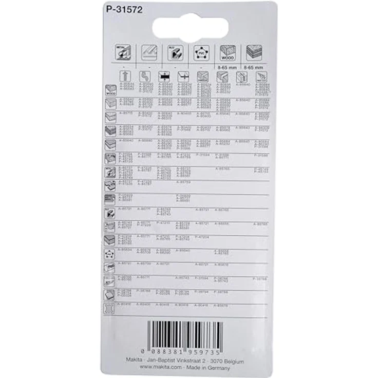 Makita STICHSAEGEBLATT HGS24DV (P-31572) – Bild 4