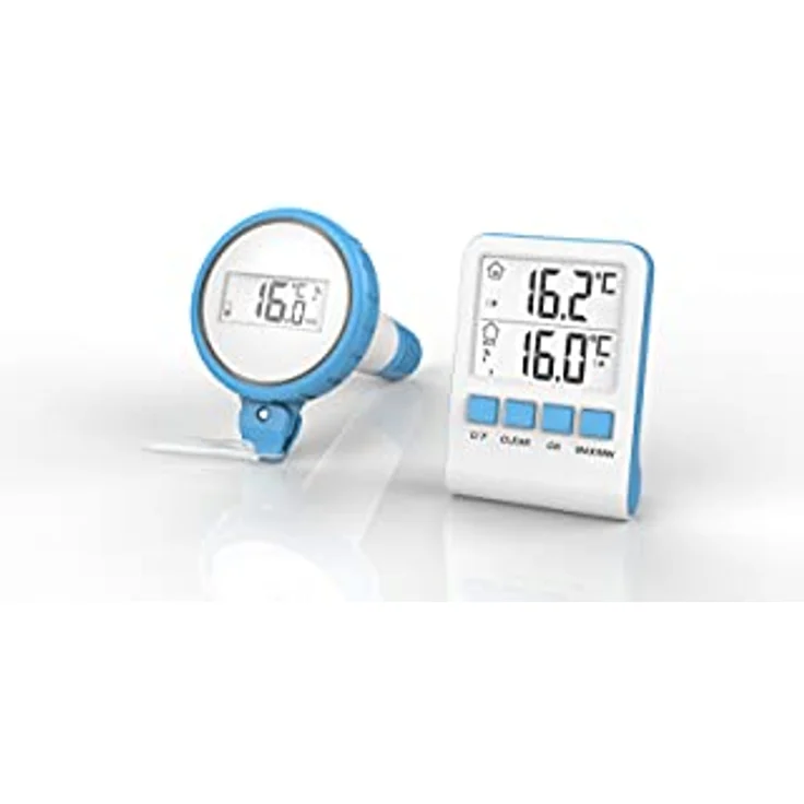 Steinbach Digitales Funk Pool Thermometer, Lieferumfang ohne Batterien (2x AAA), 061333 – Bild 2