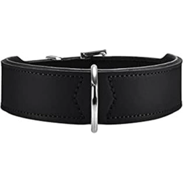 Hunter Hunde-Halsband Basic schwarz L – Bild 5