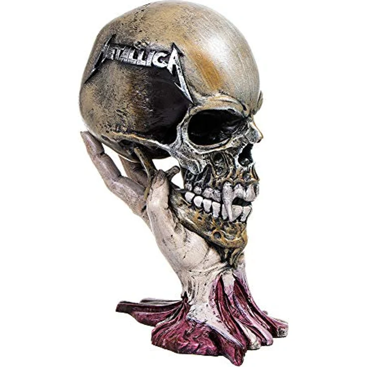 Metallica Sad But True Skull Statue 22 cm – Bild 2
