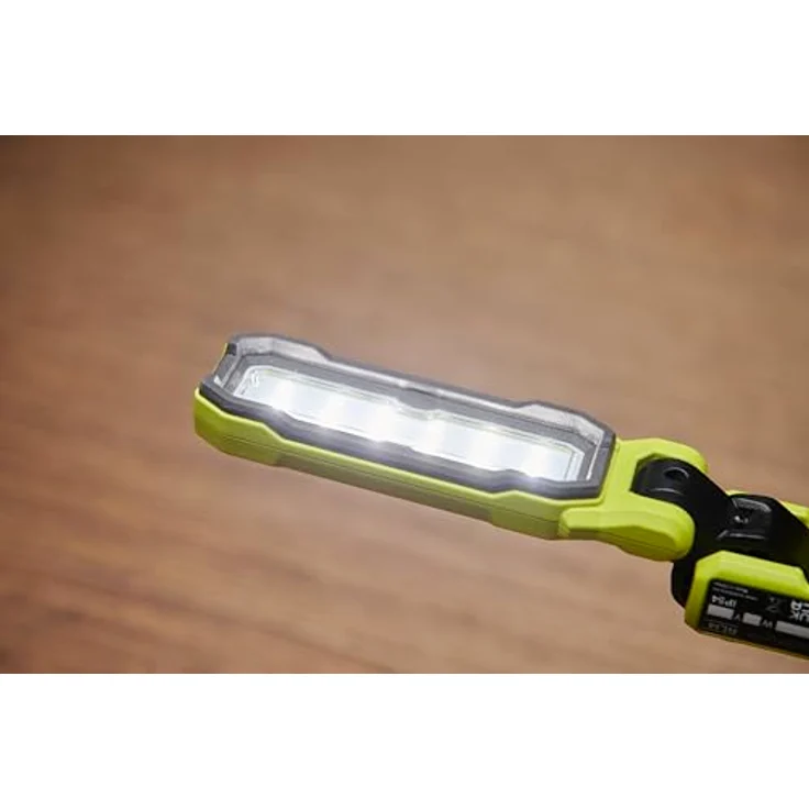 Ryobi RLI4-0 Arbeitsleuchte, 4 V, USB, Lithium, 3 Intensitäten: 500/250/100 Lumen, Magnetfuß (ohne Akku) – Bild 4