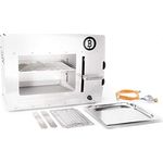 Beefer Original XL Chef | 800 Grad Premium Oberhitze Gasgrill | Edelstahl, Hochtemperatur | für perfekte Steaks in Großküchen geeignet