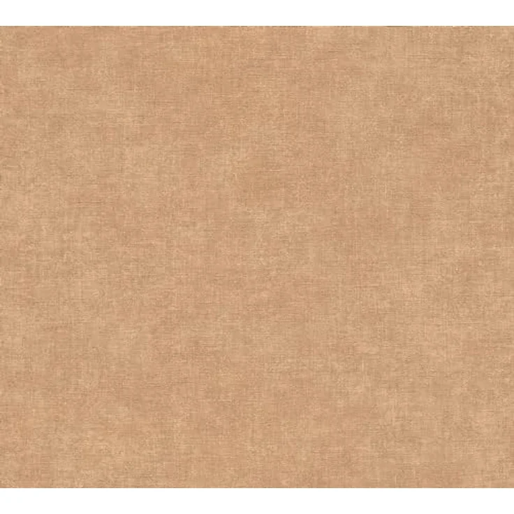 A.S. Création Smart Surfaces Einfarbige Vliestapete in Textiloptik, 10,05 m x 0,53 m - Braun, Beige, hochscheuerbeständig, ansatzfreier Rapport, Made in Germany – Bild 5