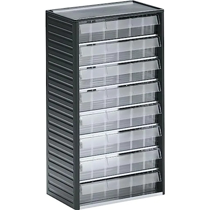 Treston Kleinteilemagazin 556-3, BxTxH 310x180x550 mm