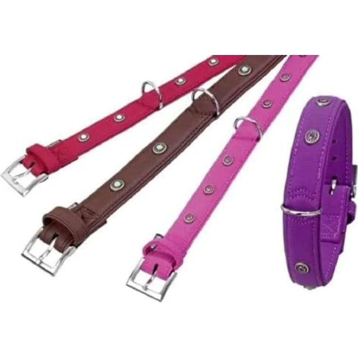 Karlie Art Buffalo Déco Halsband L: 50 cm B: 30 mm L rot