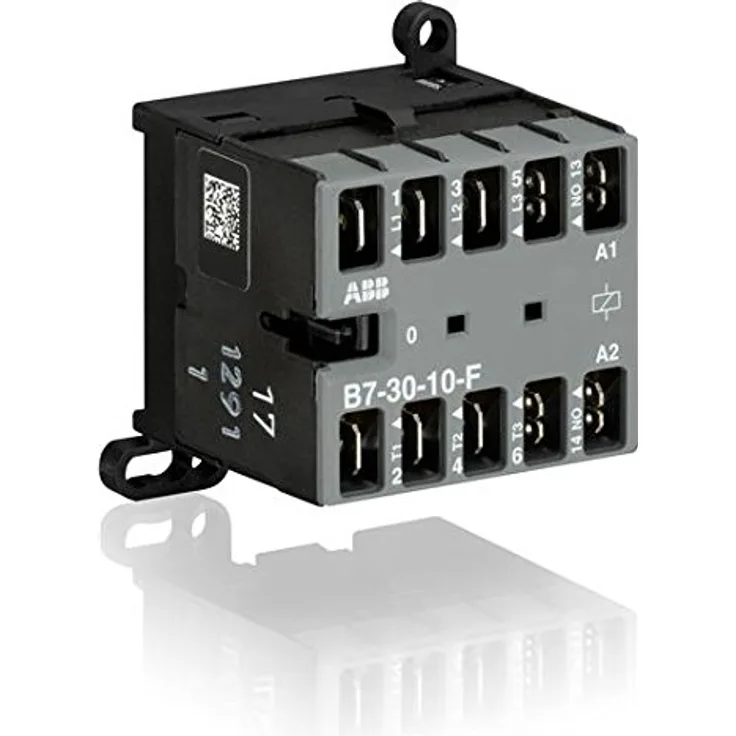 abb-entrelec B7 – minicontactor-30 – 10-f 48 VAC Faston