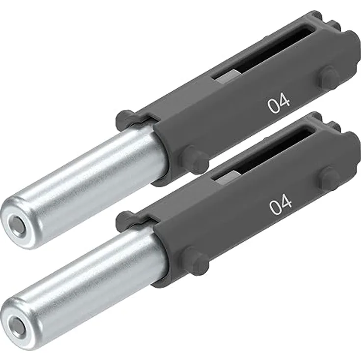 Blum Dämpfer 22K2044, Austausch Türdämpfer für Klappenbeschlag Aventos HF, 2x Typ 04, sanftes Schließen