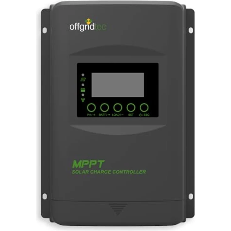 Offgridtec MPPT PRO-X 40A Laderegler 12V - 48V, Solar-Laderegler mit hoher Effizienz und Batteriekompatibilität – Bild 1