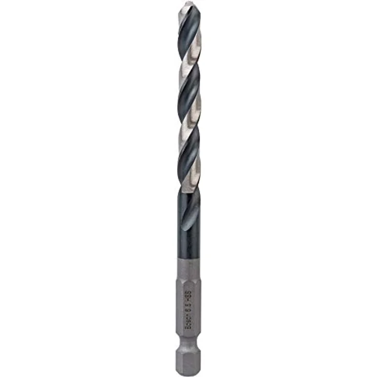 Bosch Professional Impact Control HSS Spiralbohrer, 6,5 mm für Metall, robust und langlebig, kompatibel mit Schlagbohrmaschinen – Bild 2