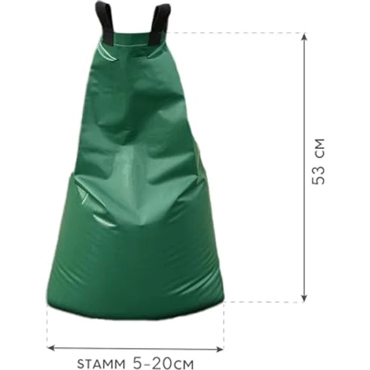 WESTMANN Bewässerungssystem Humida L, Tröpfchenbewässerung, 75 L Fassungsvermögen, PVC-Folie, 1-tlg. – Bild 7