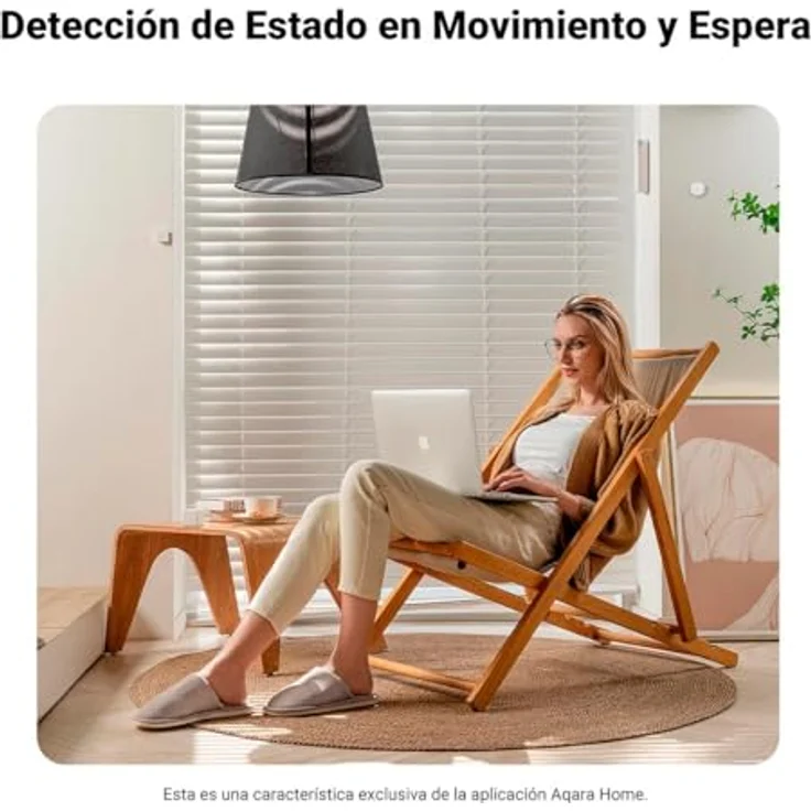 Aqara Bewegungsmelder FP1E, Präsenzsensor mit mmWave-Technologie und KI Räumliches Lernen, Unterstützt HomeKit, Alexa, Google Home, erfordert Aqara Zigbee 3.0 Hub – Bild 6