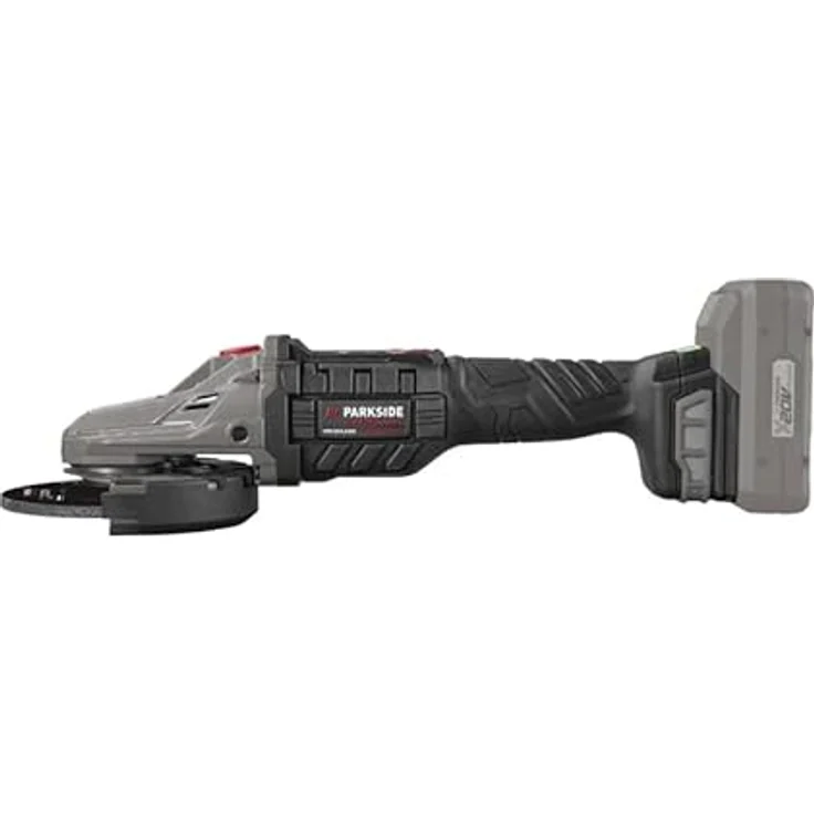 PARKSIDE PERFORMANCE® Akku-Winkelschleifer Akku Flachkopf »PPWSFA 20-Li A1«, bürstenloser Motor, Smart-App-LED, max. 8500 U/min – Bild 4