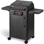 Enders® Elektrogrill eFLOW PRO 2 TURBO™ aus der SHADOW-Serie, Gussrost SWITCH GRID™, TURBO ZONE für heiße Temperaturen, Aluguss an Garhaube & Brennkammer, Grillwagen, SIMPLE CLEAN Reinigungssystem