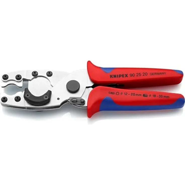 Knipex 90 25 20 SB Rohrschneider, für Verbund- und Schutzrohre Ø 12-35 mm, ölgehärtet – Bild 2