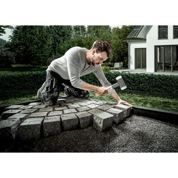 SUPERCRAFT-Schonhämmer, mit schwingungsdämpfendem, ergonomisch geformtem und lackiertem Hickorystiel | Ø=40 mm | 3366.040 – Bild 13