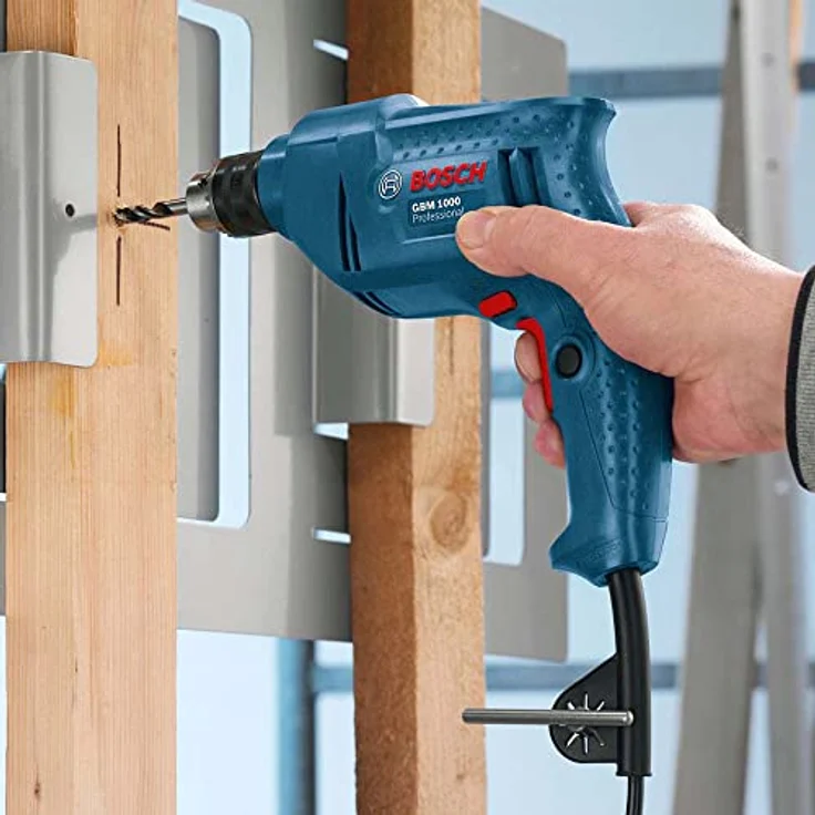 Bosch Holzspiralbohrer 1/4 Zoll-Sechskantschaft Ø 2 mm x 62 mm, präziser HSS Bohrer für Weich- und Hartholz, mit Zentrierspitze und ausrissfreien Vorschneidern – Bild 4