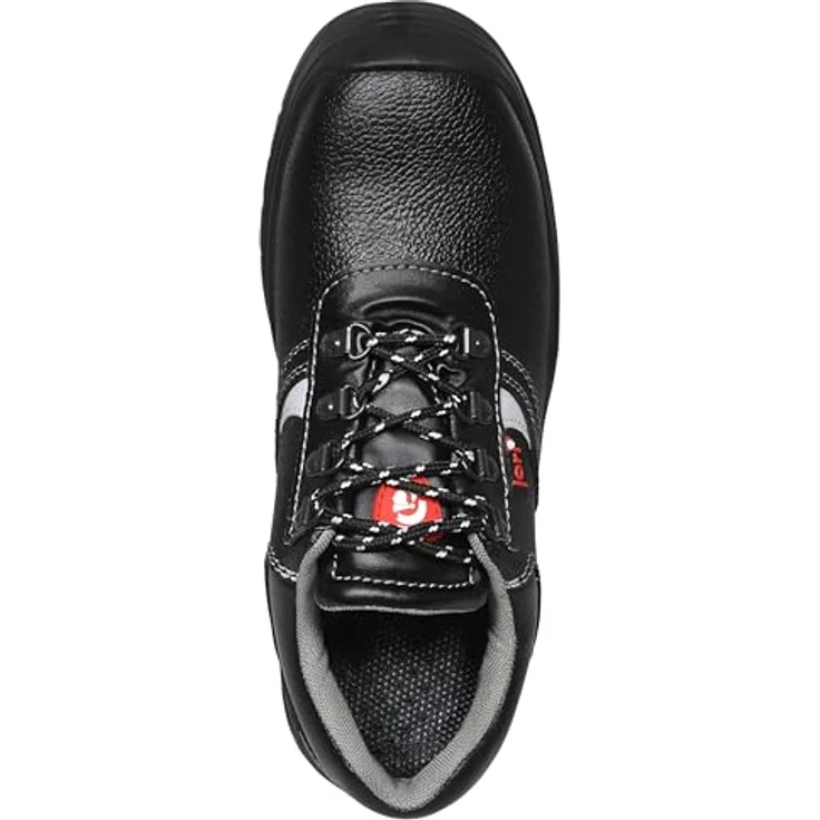 Jori BASIC Low S3 Sicherheitsschuh, Rindleder mit atmungsaktivem Textilfutter, EN ISO 20345 S3 SRC, Schwarz – Bild 7