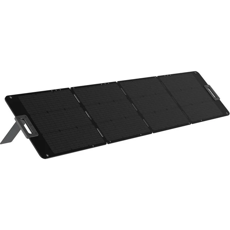 EZVIZ PSP200, tragbares Solarpanel mit 200 W und verstellbarem Ständer, faltbar und leicht (8.22 kg)