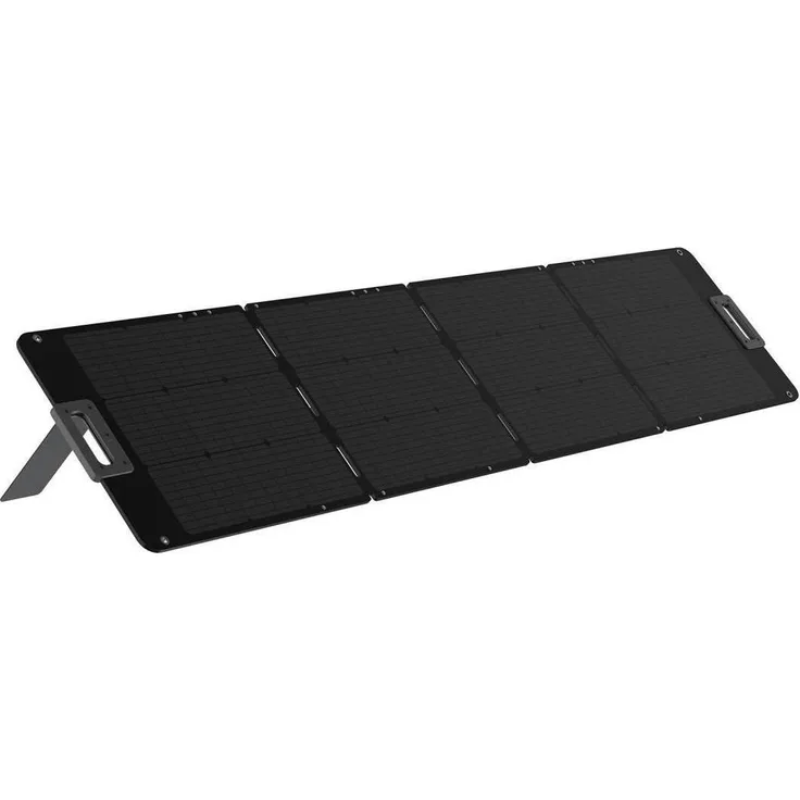 EZVIZ PSP200, tragbares Solarpanel mit 200 W und verstellbarem Ständer, faltbar und leicht (8.22 kg)