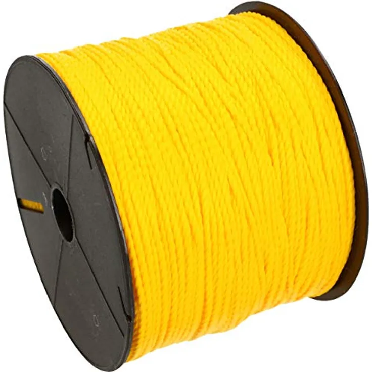 KOTARBAU® Reißfeste Maurerschnur 150 m 2,0 mm Bauschnur Richtschnur Bauschnur Lotschnur Pflasterschnur Maurerseil Senklotseil