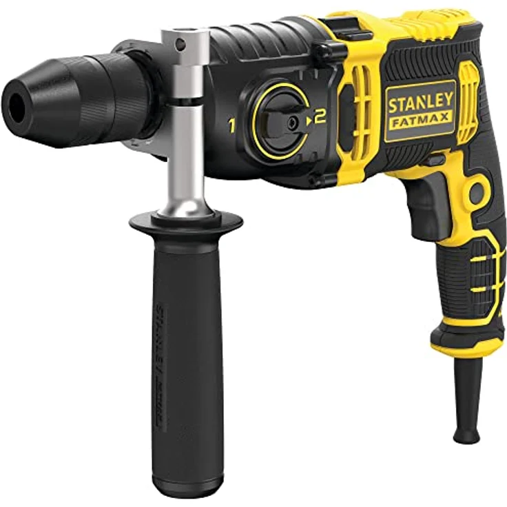 STANLEY FMEH850K-QS Taladro Percutor 850W 2 Velocidades, 850 W – Bild 4
