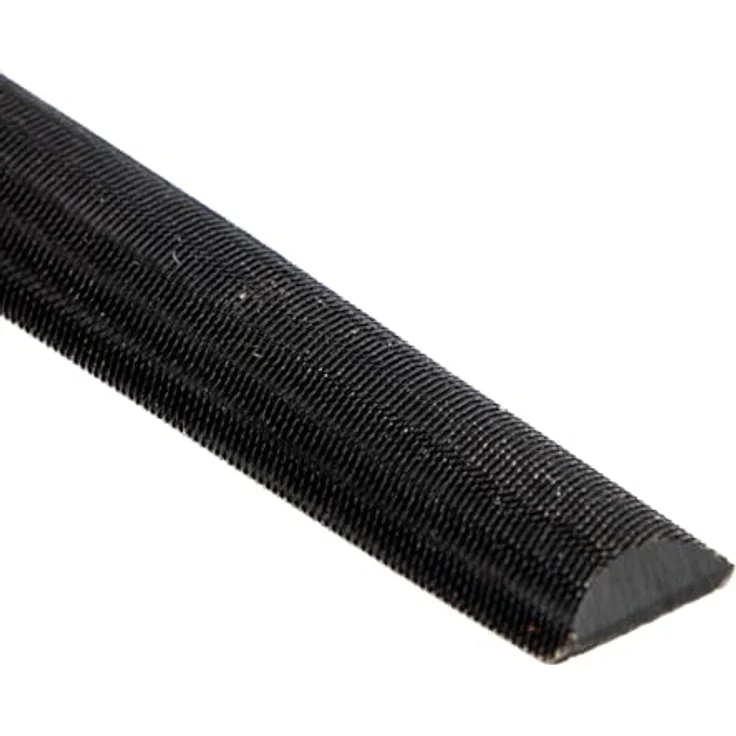 C.K Werkstattfeile CK T0082A 8, halbrund, 200 mm, Schwarzoxid behandelten Kohlenstoffstahl, ergonomischer Zwei-Komponenten-Griff – Bild 3