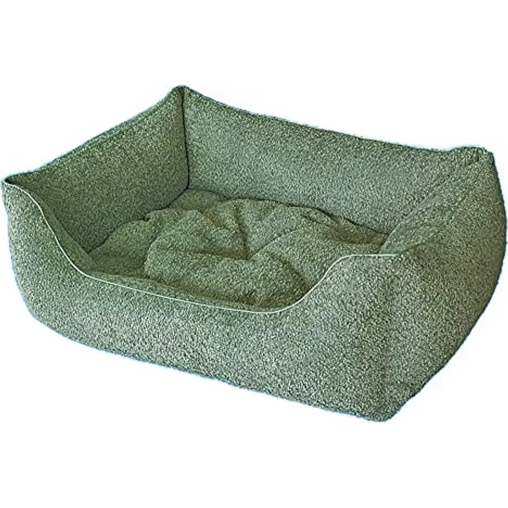 Dandy Dog Hundebett Balance Soft Green - abziehbar und waschbar - Made in Germany Größe XL
