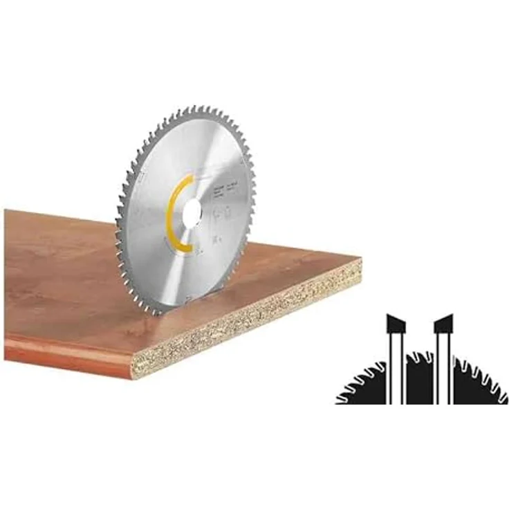 Festool Feinzahn Kreissägeblatt HW 216 x 30 x 2,3 mm W60 216 mm 60 Zähne ( 500125 ) – Bild 2