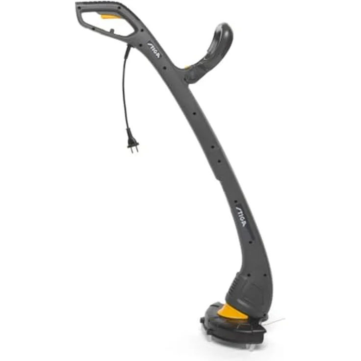 STIGA GARDEN Elektro-Rasentrimmer GT 104c, 24 cm Arbeitsbreite Faden, Tap&Go Doppelfadenspule – Bild 2