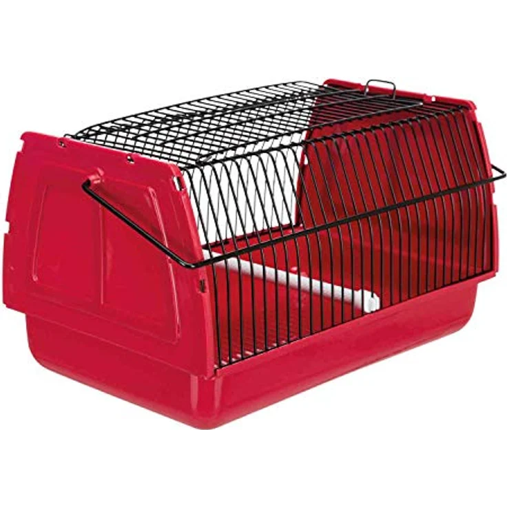 Trixie 5902 Transportbox, kleine Vögel/Kleintiere, 30 × 18 × 20 cm – Bild 2