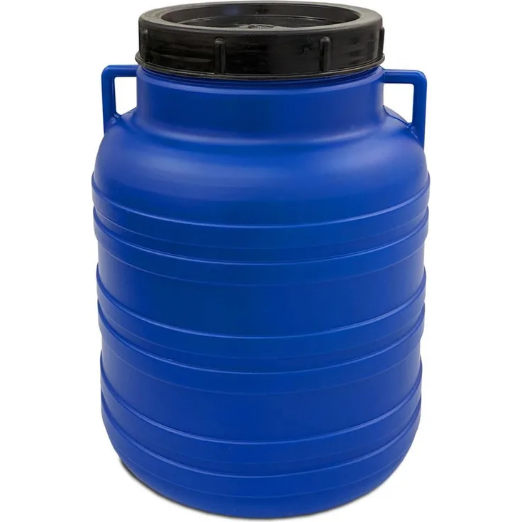 Plasteo Weithalsfass 10 l, lebensmittelecht, BPA-frei, ideal für Sauerkraut und vielseitige Anwendungen