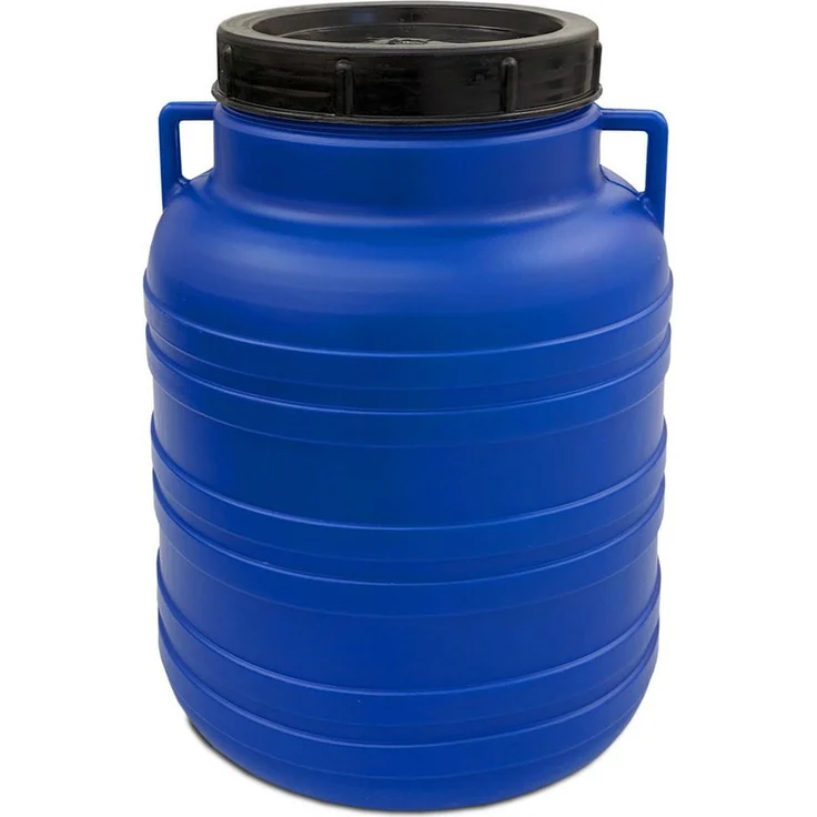 Plasteo Weithalsfass 10 l, lebensmittelecht, BPA-frei, ideal für Sauerkraut und vielseitige Anwendungen
