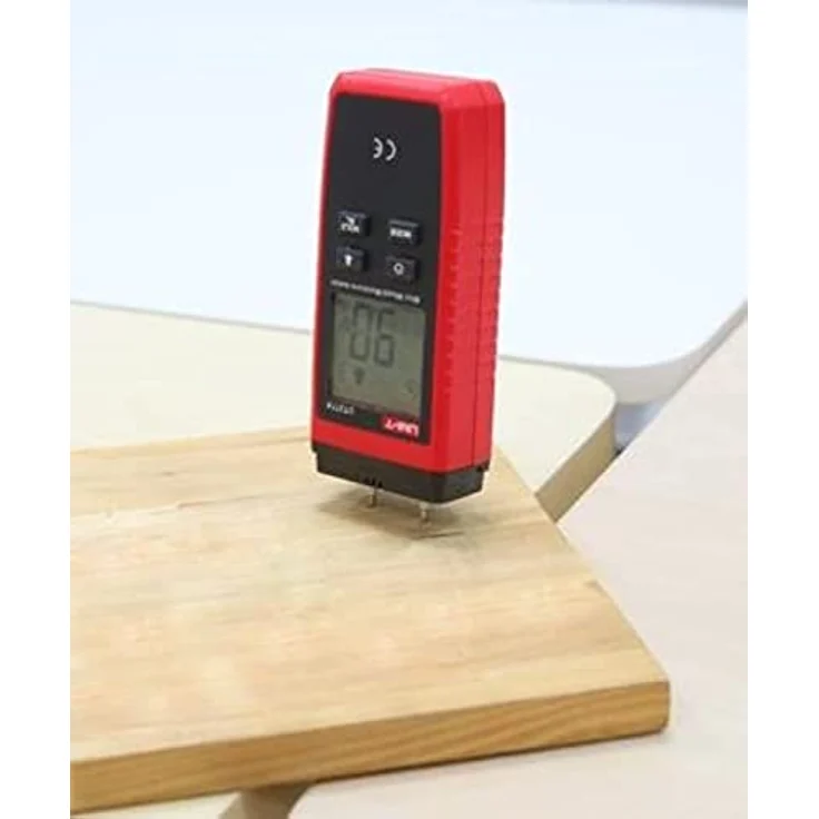 Uni-T UT377A, Feuchtigkeitsmessgerät für Holz mit präziser Messung und digitalem Display – Bild 7