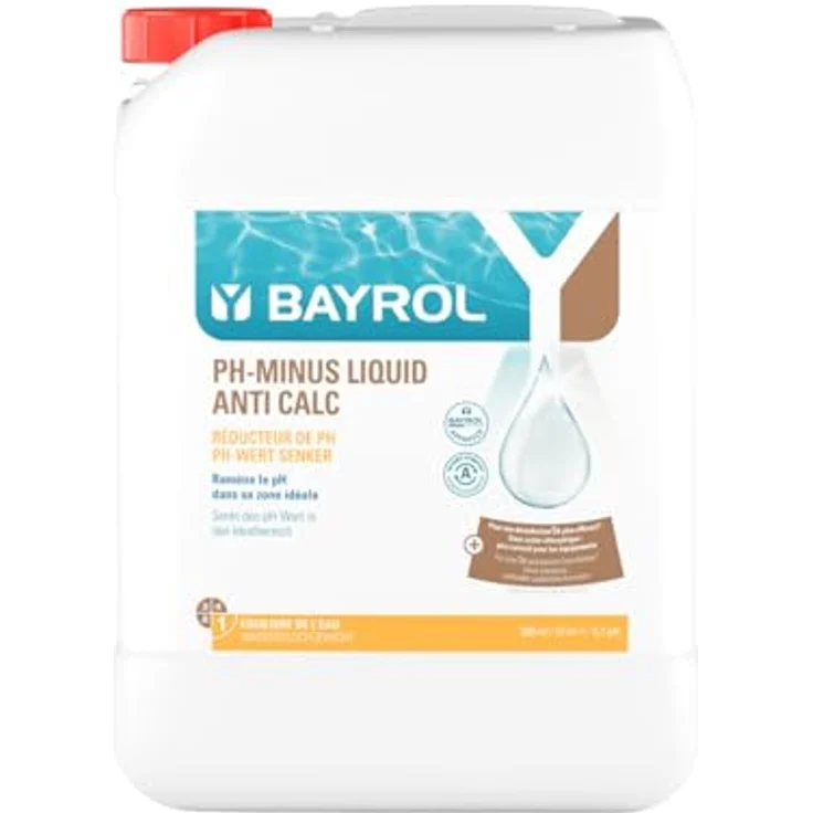 Bayrol pH Minus Liquid Domestic 14,9% 20L für Dosieranlagen – Bild 2