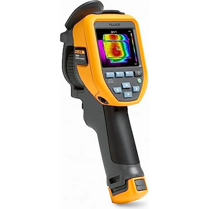Fluke TiS55+ 9Hz Wärmebildkamera, -20 bis +550°C, IP54, mit Sprachnotizen und IR-Fusion – Bild 3