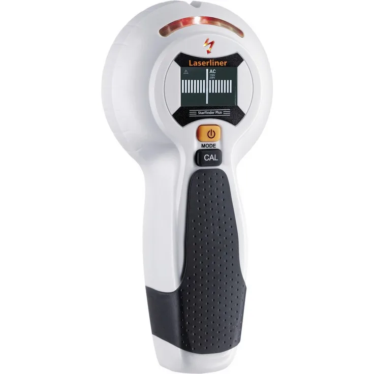 LASERLINER Ortungsgerät StarFinder Plus 080.972E, 40mm Ortungstiefe, nachhaltige Konstruktion