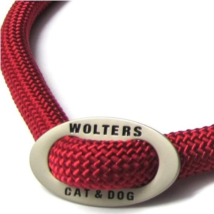 Wolters | Schlupfhalsband K2 in Rot | L 30 - 35 x B 0,9 cm – Bild 2