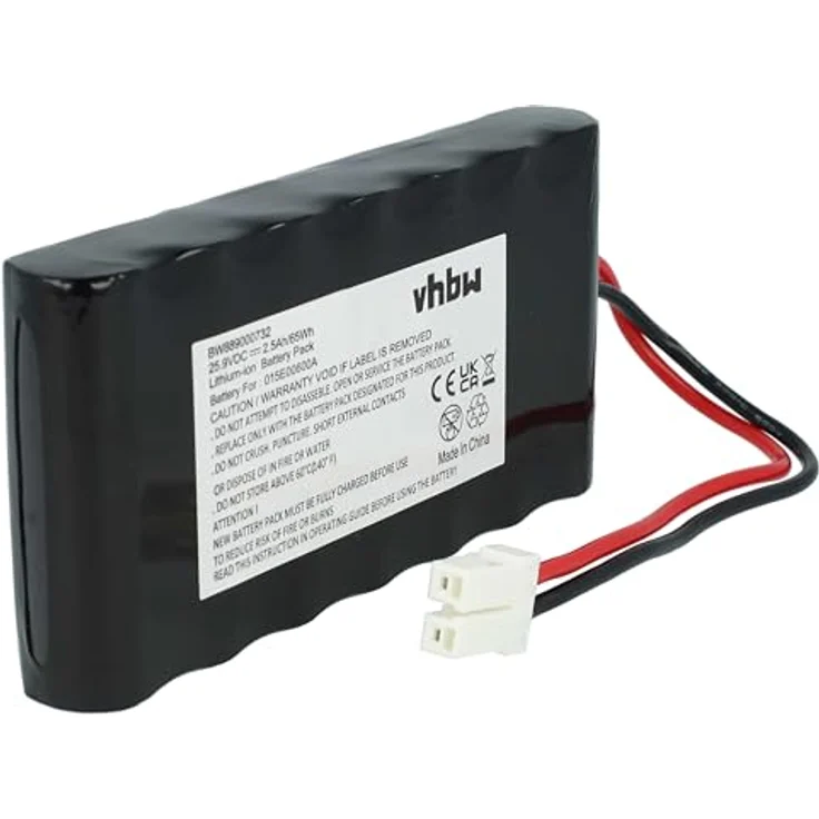 Vhbw Akku kompatibel mit Ambrogio L20 und L15, Li-Ion 2500mAh, 25,9V, ohne Memory-Effekt – Bild 9