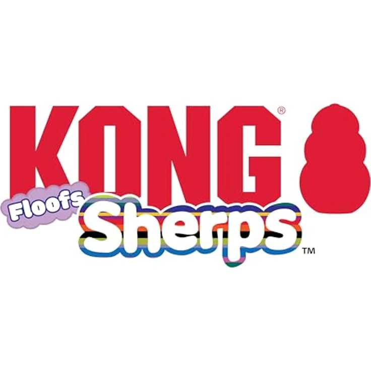 KONG Sherps™ Floofs Schaf – Bild 5
