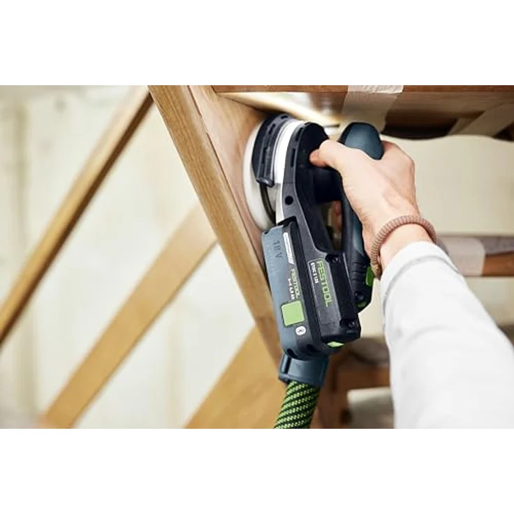 Festool Protector PR ETSC 2 125, Schleifmaschinen-Zubehör für sicheres und randnahes Schleifen, schützt Kanten und Schleifteller – Bild 4