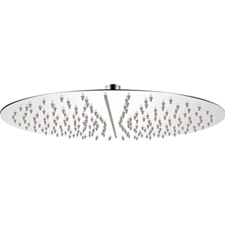 vidaXL Kopfbrause Edelstahl 40cm Regendusche Regenbrause Brausekopf Duschkopf – Bild 1